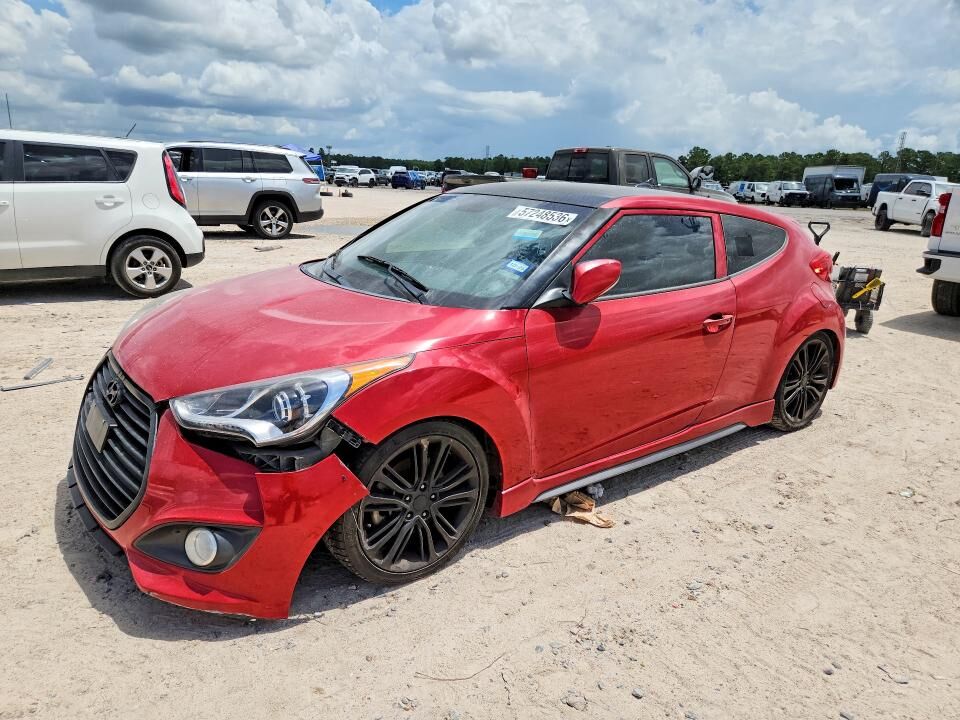 2016 HYUNDAI Veloster
