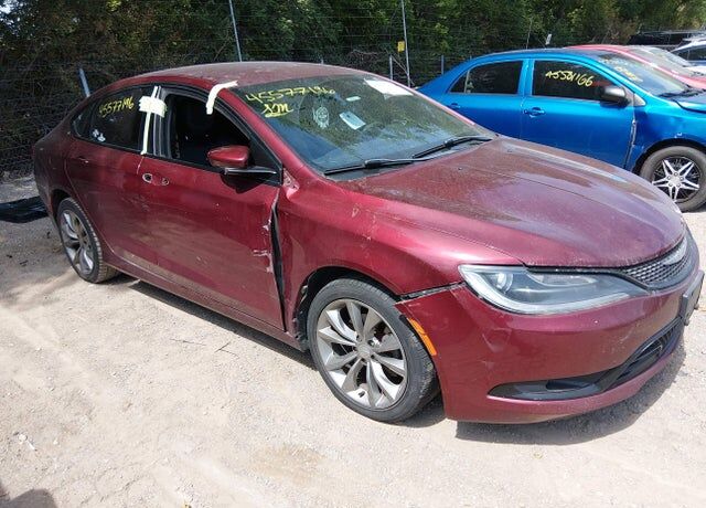 2015 CHRYSLER 200