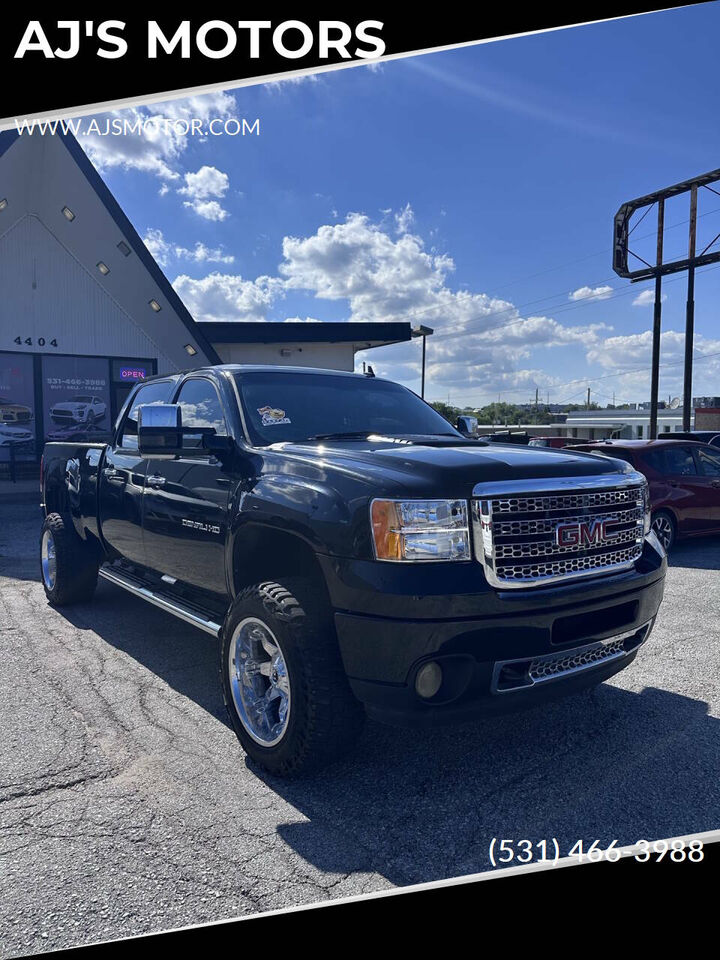 2012 GMC Sierra