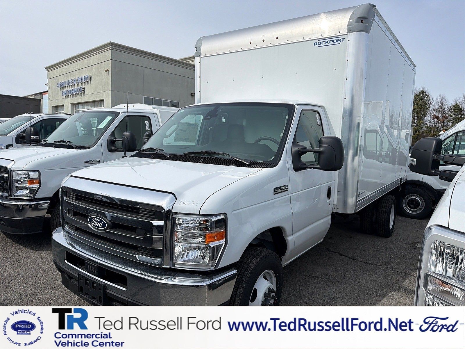 2026 FORD E-450