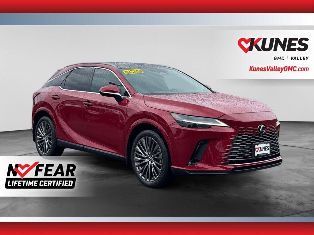 2024 LEXUS RX