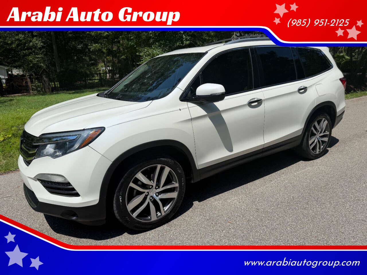 2016 HONDA Pilot