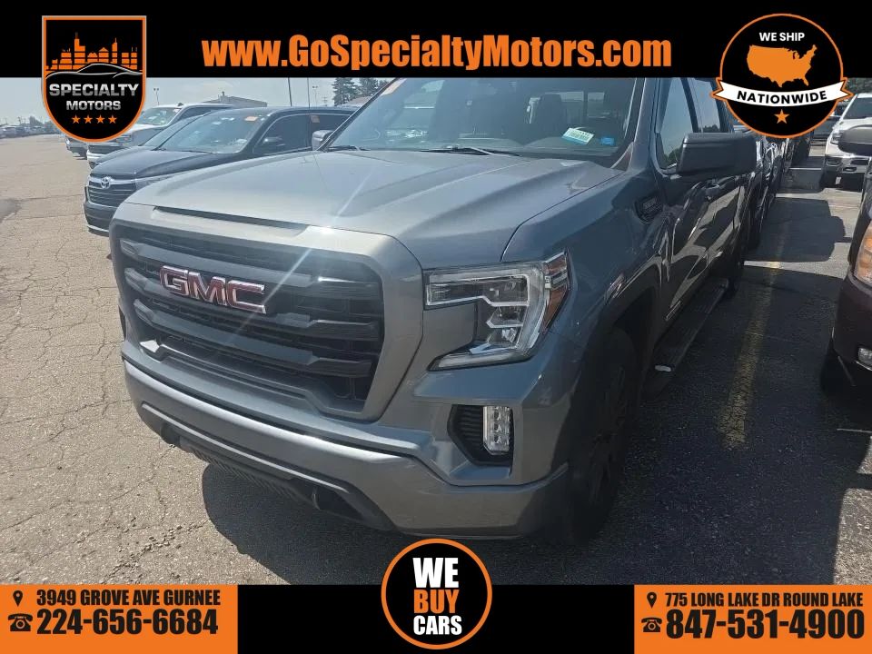 2019 GMC Sierra