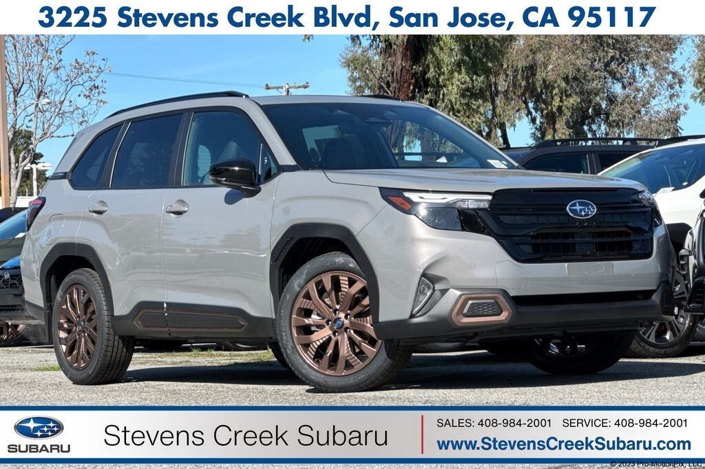 2026 SUBARU Forester