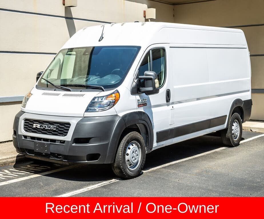 2022 RAM Promaster 2500
