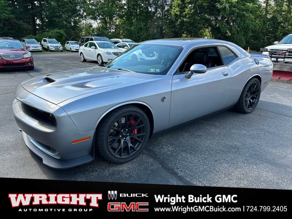 2016 DODGE Challenger