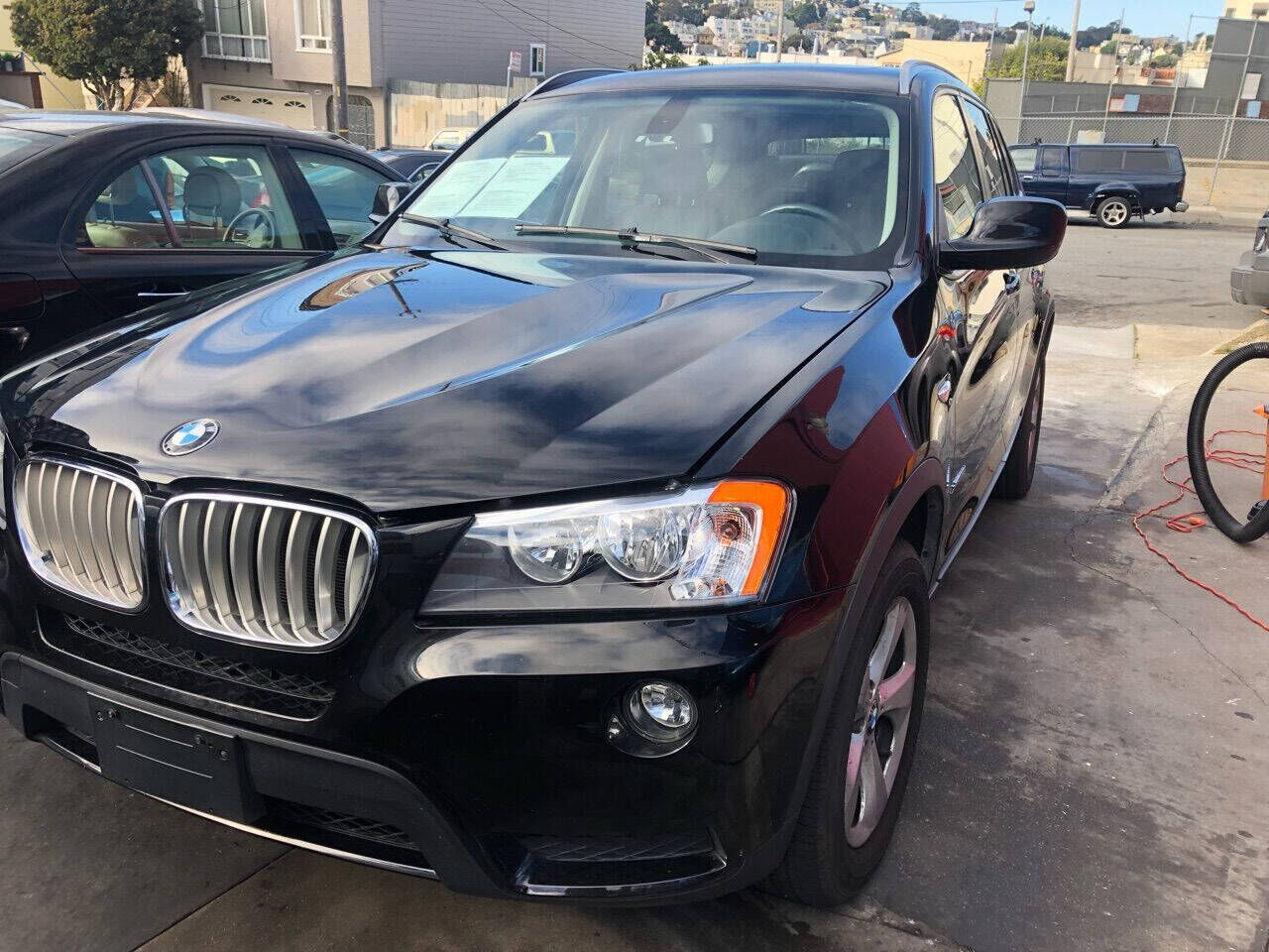 2011 BMW X3