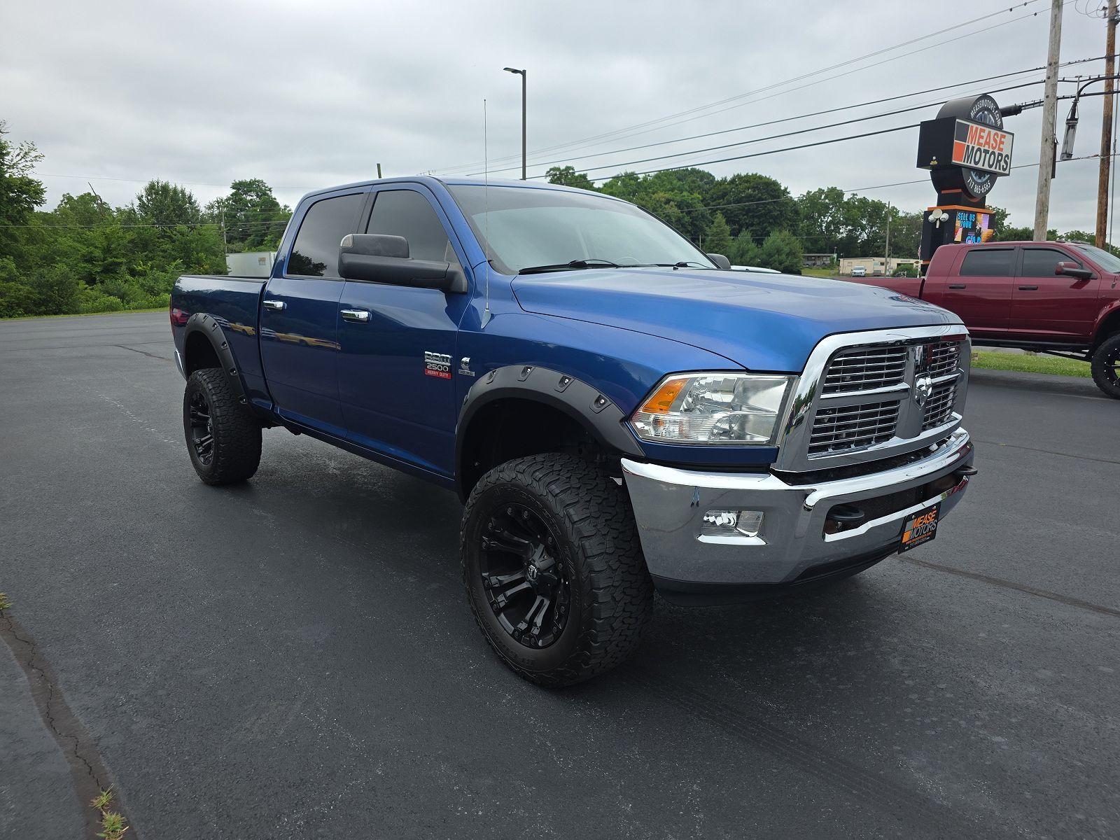 2010 DODGE Ram