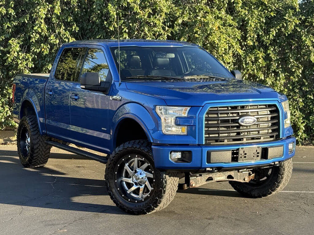 2015 FORD F-150