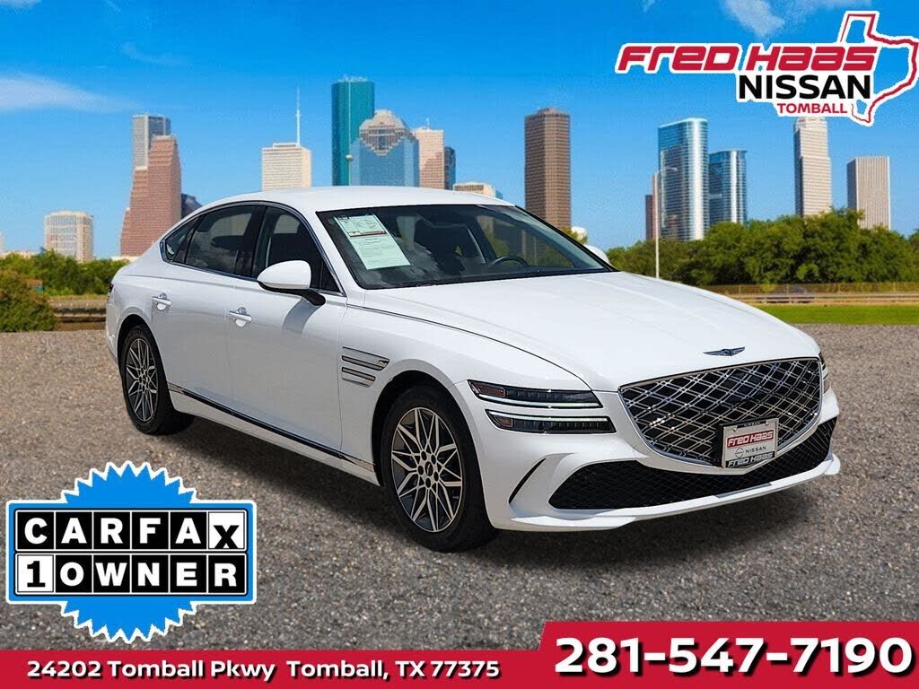 2026 GENESIS G80