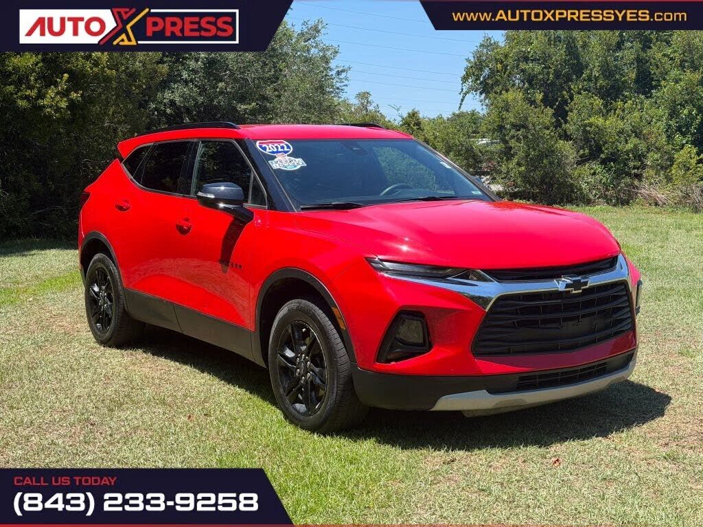 2022 CHEVROLET Blazer