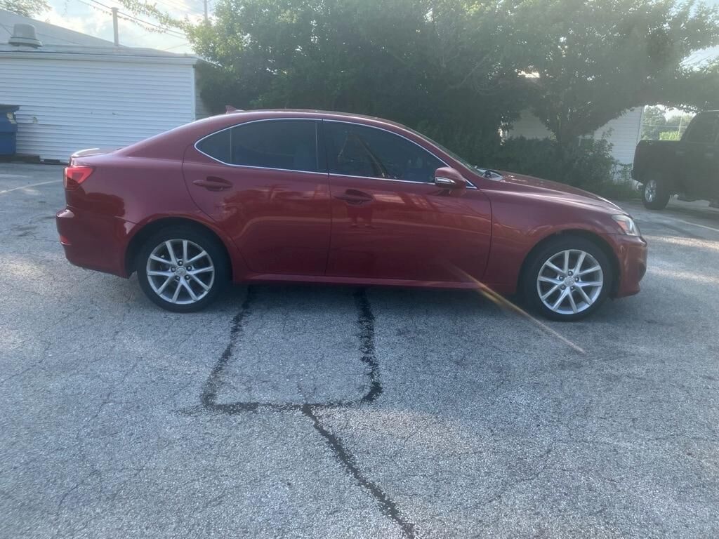 2012 LEXUS IS