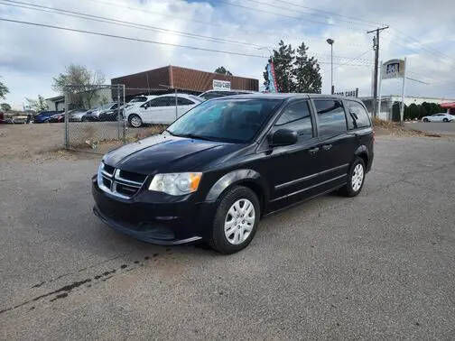 2015 DODGE Grand Caravan