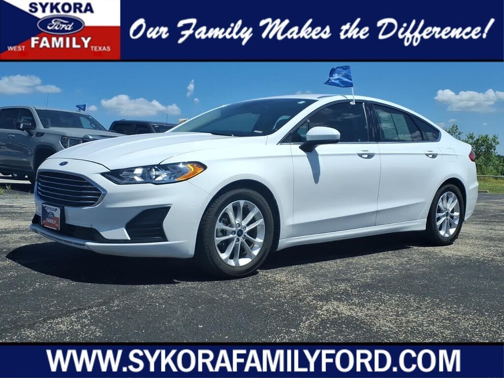 2020 FORD Fusion