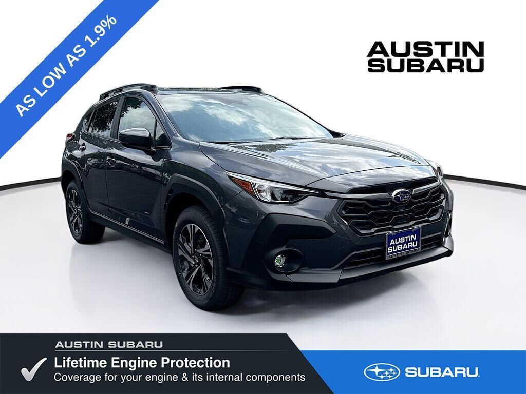 2026 SUBARU Crosstrek