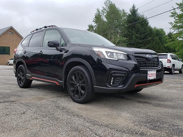 2019 SUBARU Forester