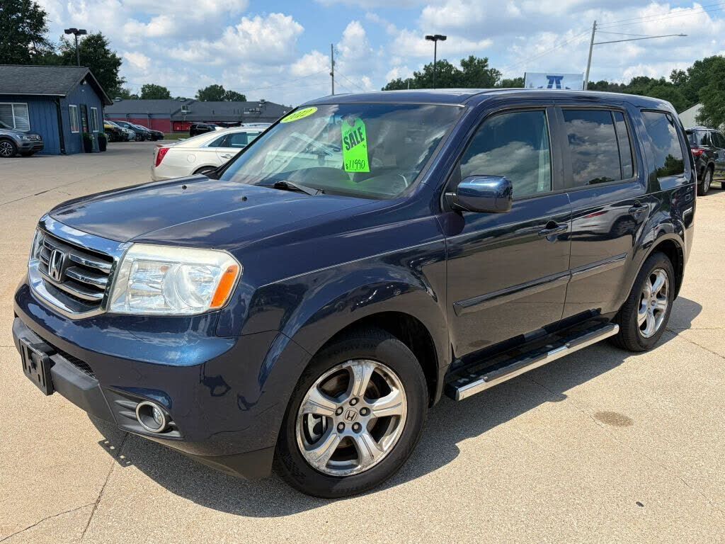 2012 HONDA Pilot