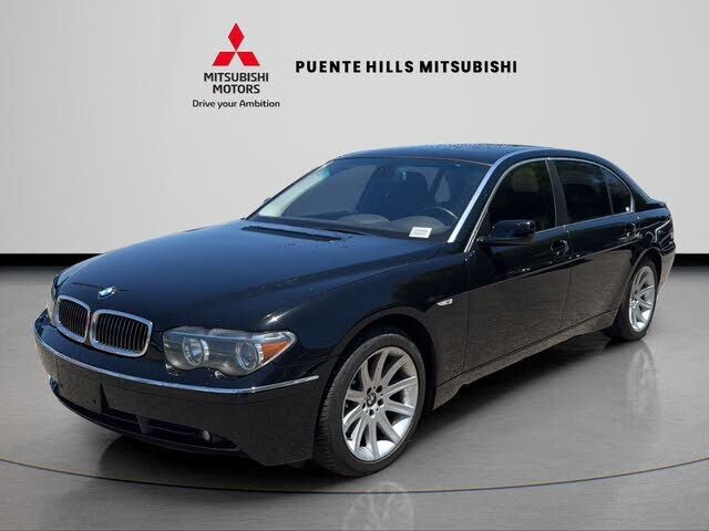 2004 BMW 7 Series