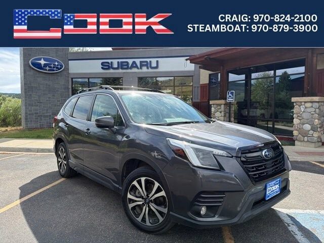 2024 SUBARU Forester