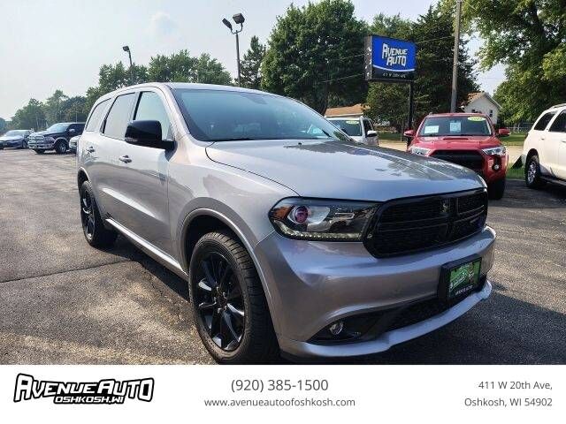 2018 DODGE Durango