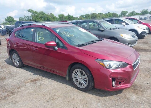 2018 SUBARU Impreza