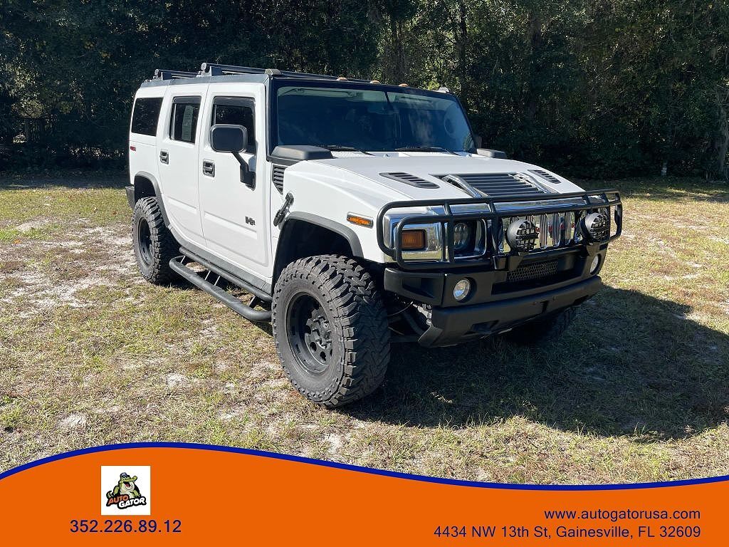 2003 HUMMER H2