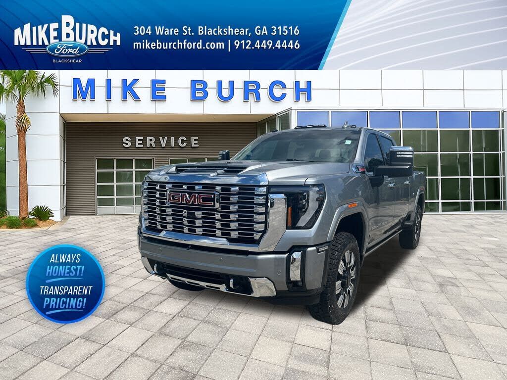 2024 GMC Sierra HD