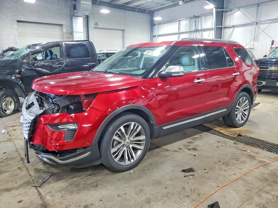 2018 FORD Explorer