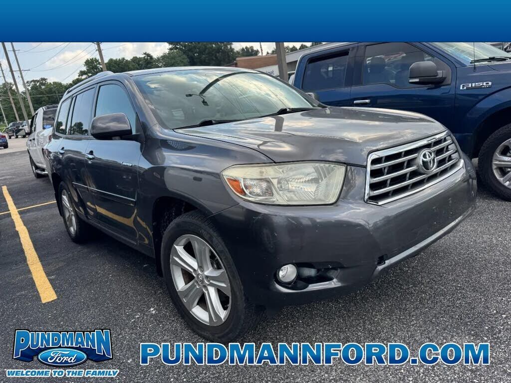 2010 TOYOTA Highlander