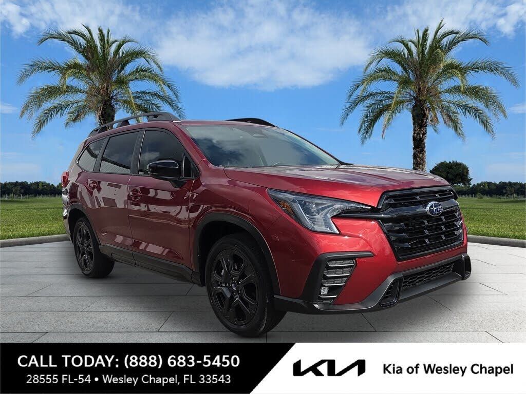 2025 SUBARU Ascent