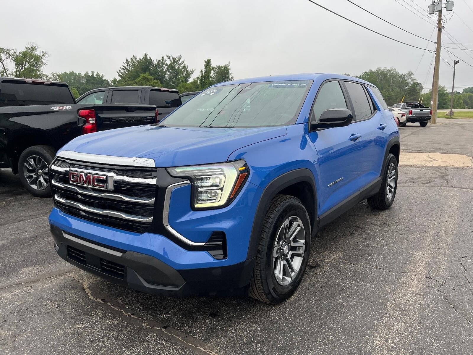2025 GMC Terrain