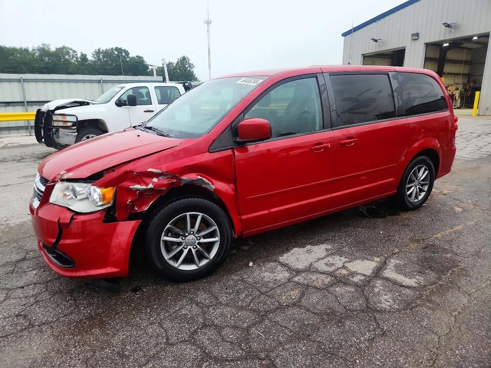2016 DODGE Grand Caravan