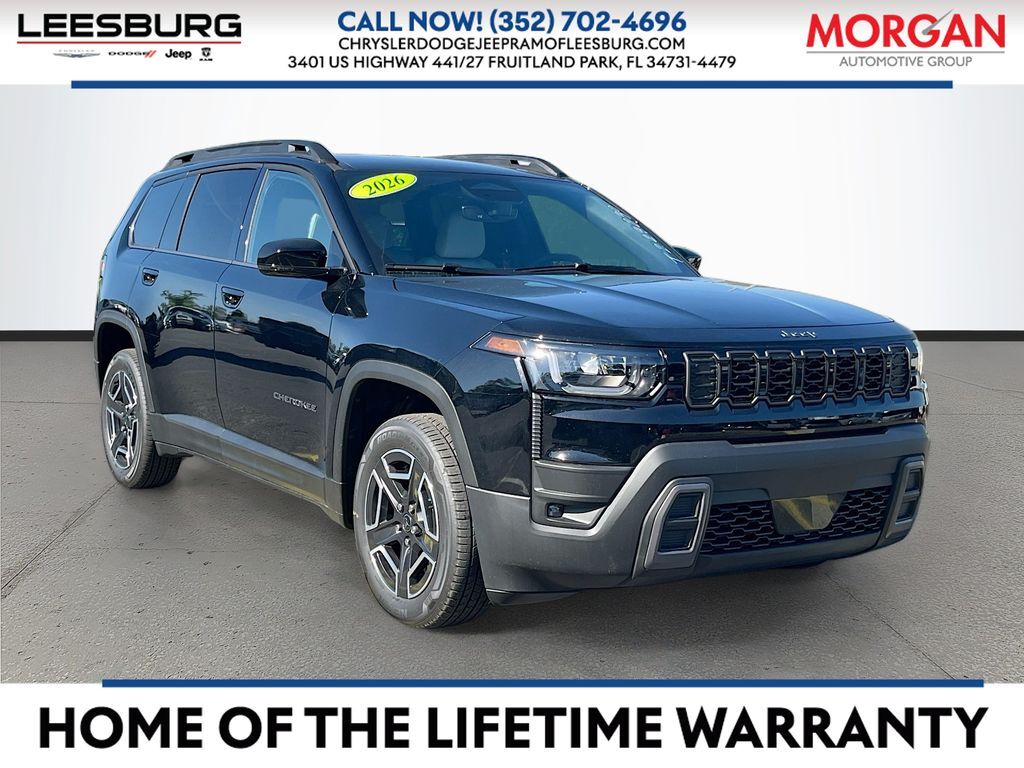 2026 JEEP Cherokee