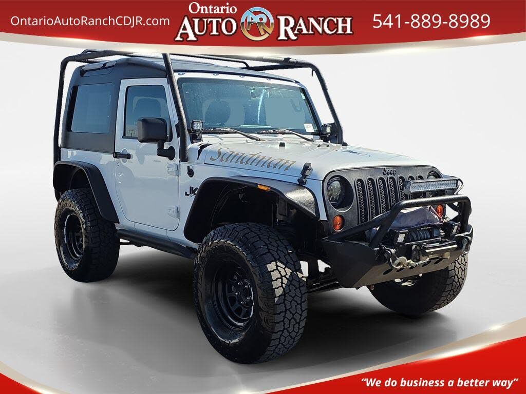 2012 JEEP Wrangler