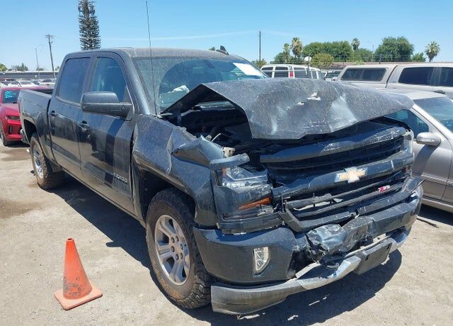 2017 CHEVROLET Silverado