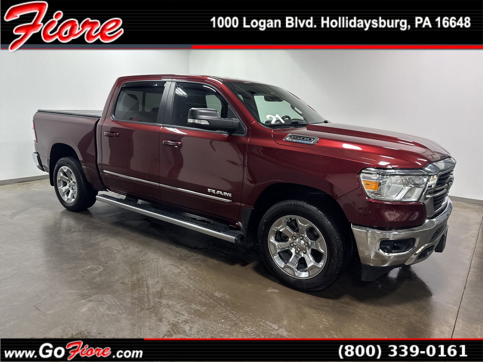 2021 RAM 1500
