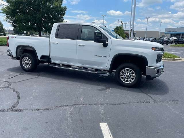 2025 CHEVROLET Silverado HD
