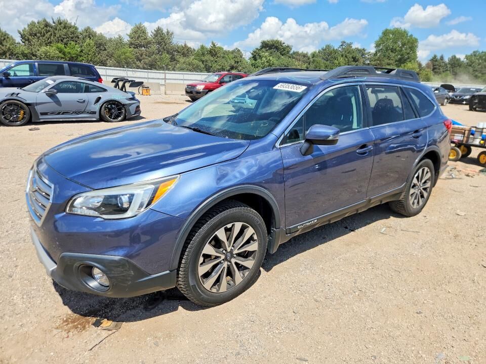 2015 SUBARU Outback