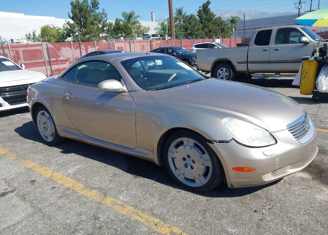 2002 LEXUS SC
