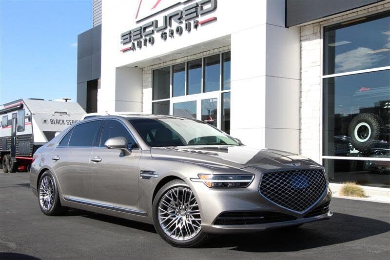 2021 GENESIS G90
