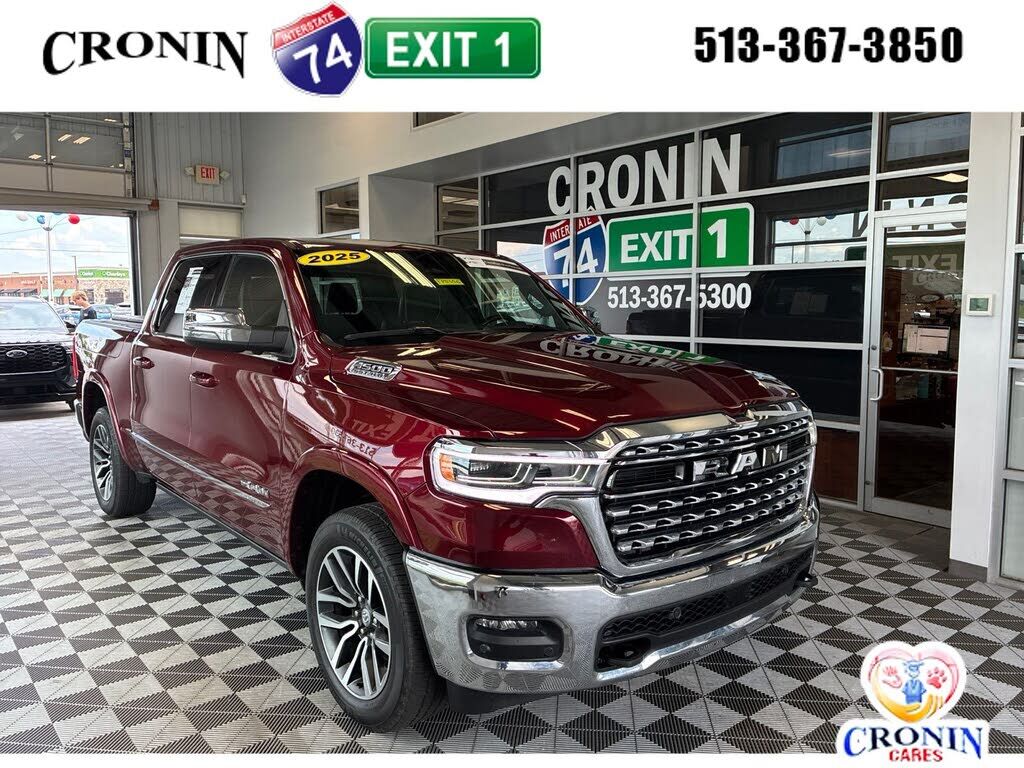 2025 RAM 1500
