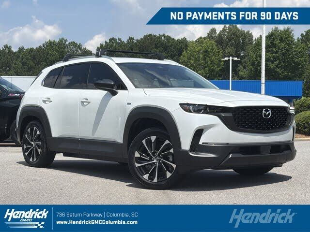 2025 MAZDA CX-50