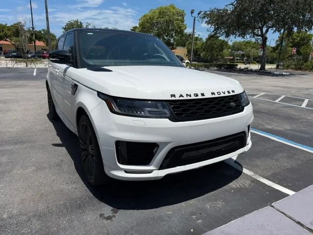 2022 LAND ROVER Range Rover Sport