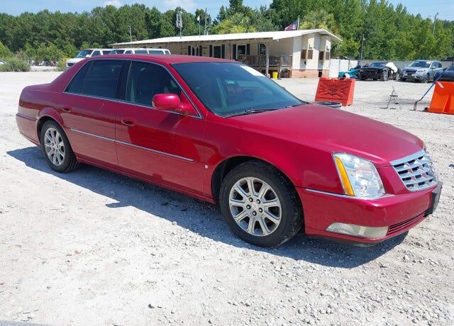 2008 CADILLAC DTS