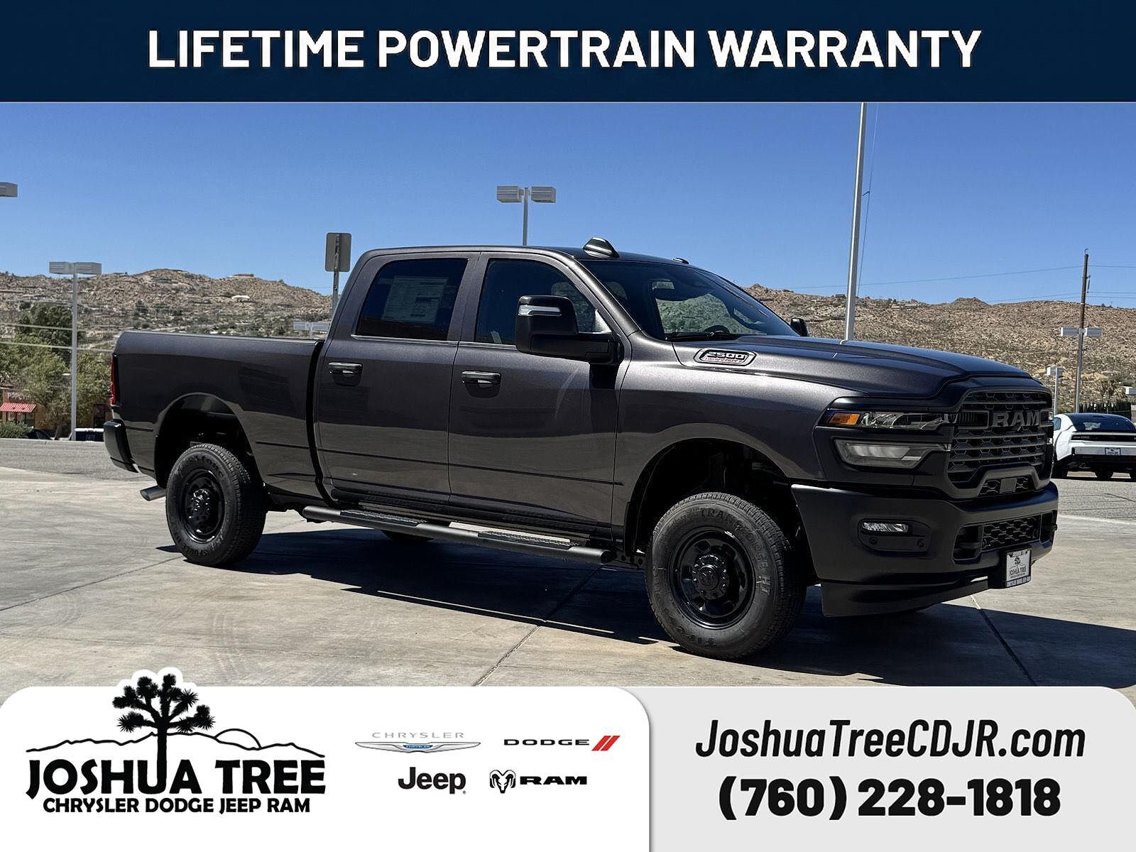 2026 RAM 2500