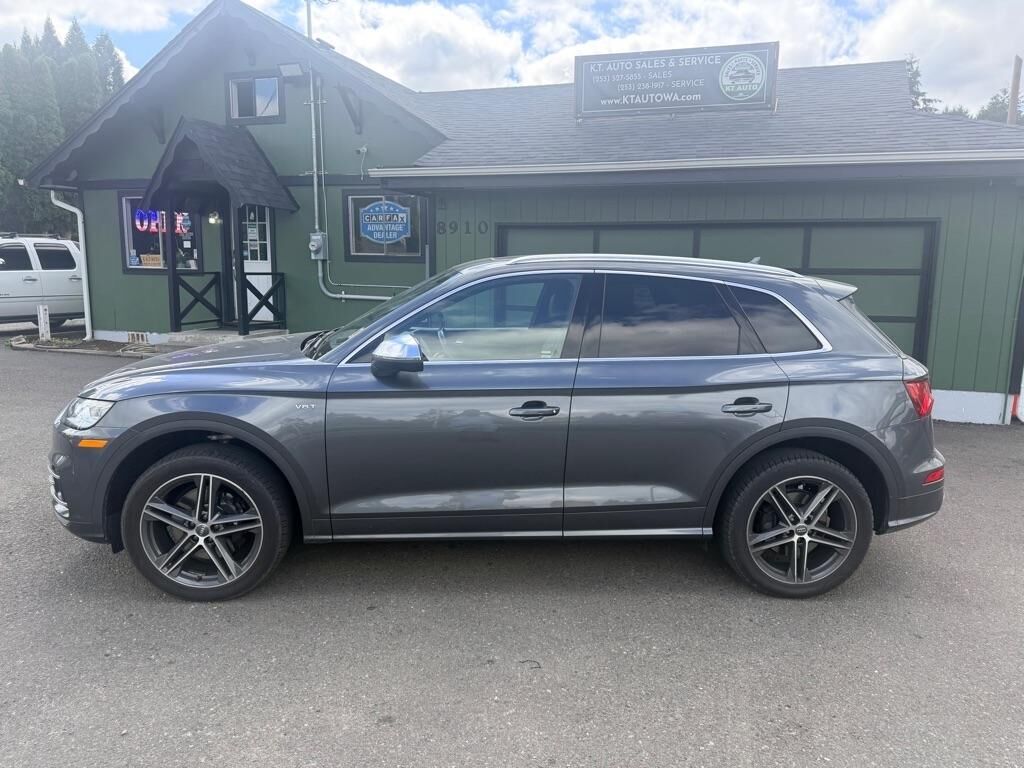 2018 Audi SQ5