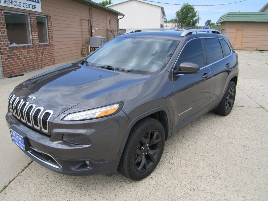2018 JEEP Cherokee