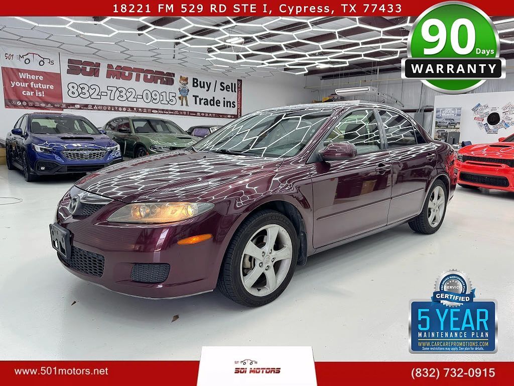 2006 MAZDA Mazda6