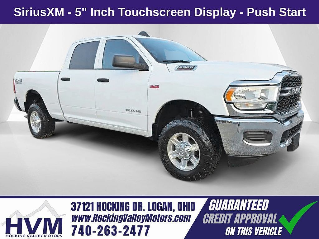 2022 RAM 2500