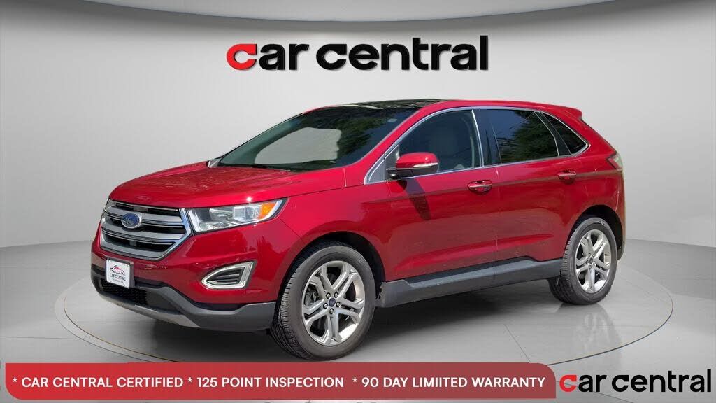 2018 FORD Edge